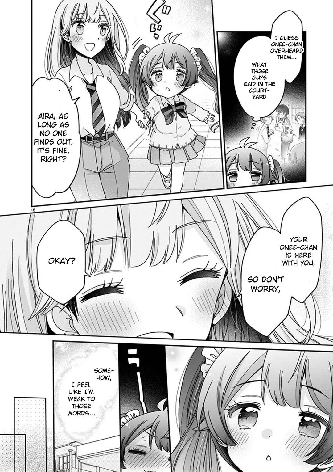 Boku wa Onee-chan no Omocha Chapter 3 - Page 16