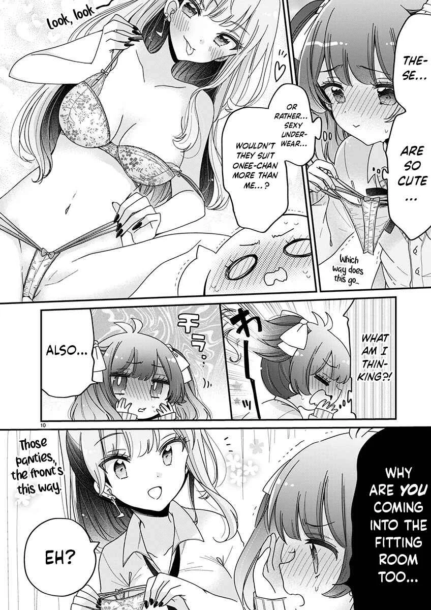 Boku wa Onee-chan no Omocha Chapter 4 - Page 10