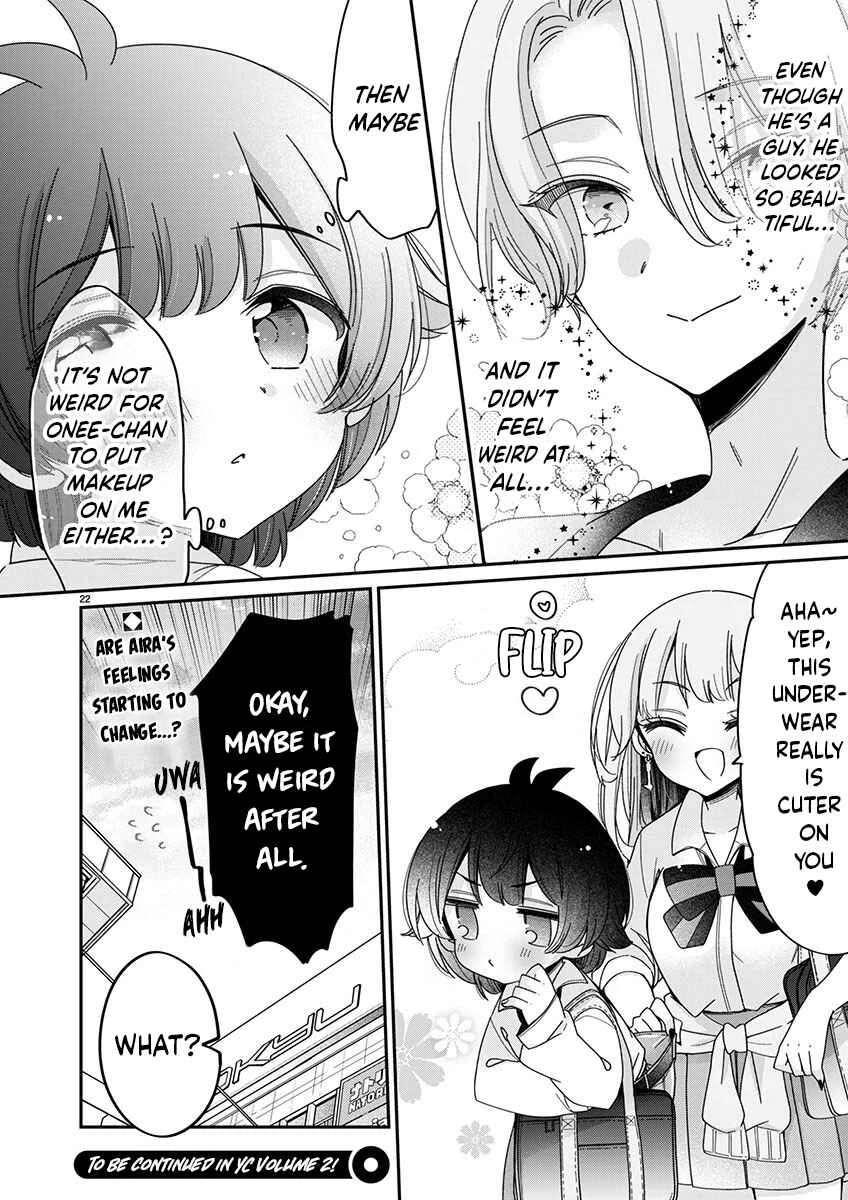 Boku wa Onee-chan no Omocha Chapter 4 - Page 22