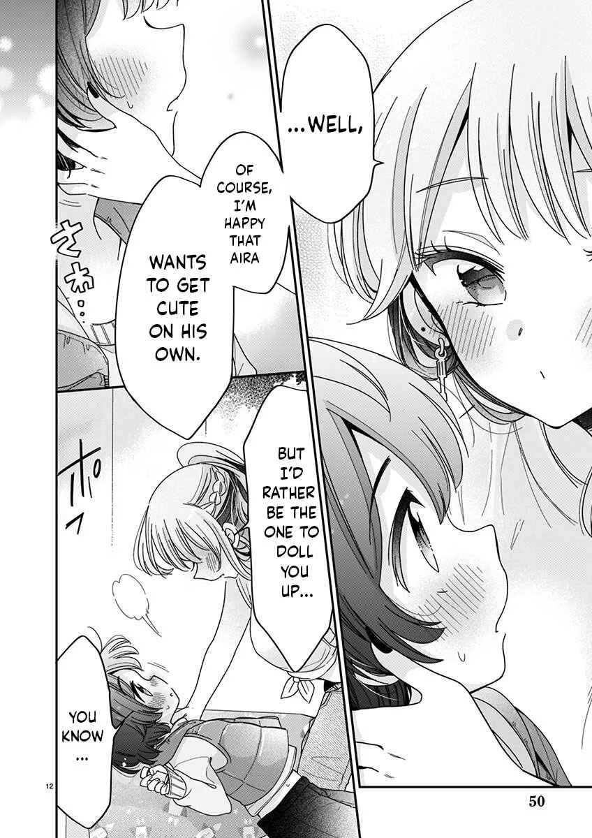 Boku wa Onee-chan no Omocha Chapter 5 - Page 12