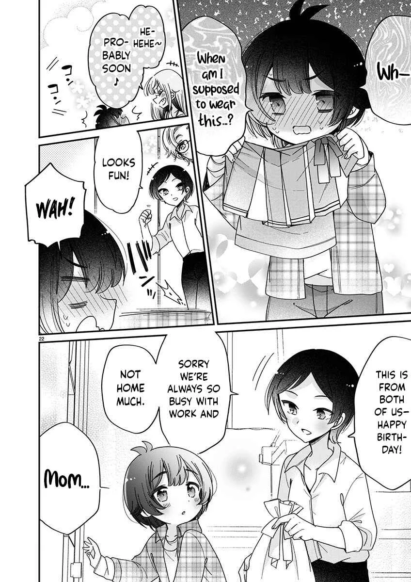 Boku wa Onee-chan no Omocha Chapter 5 - Page 22