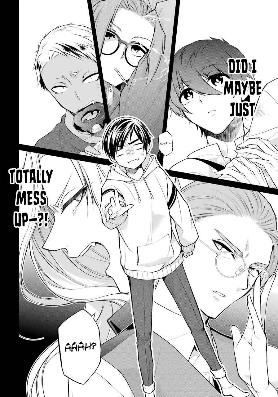 Boku wa Oneko-sama no Geboku desu. Chapter 1 - Page 11