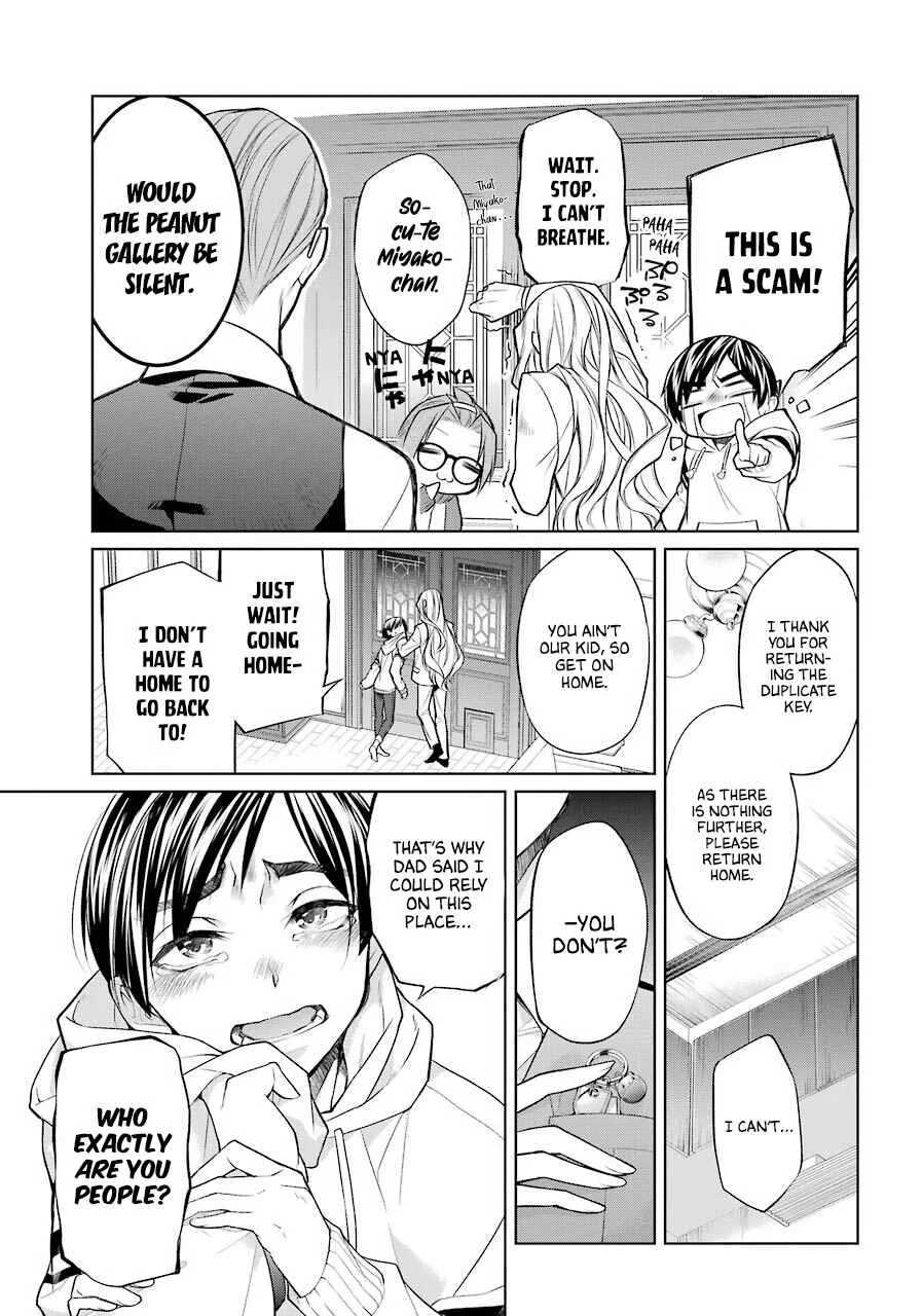 Boku wa Oneko-sama no Geboku desu. Chapter 1 - Page 14