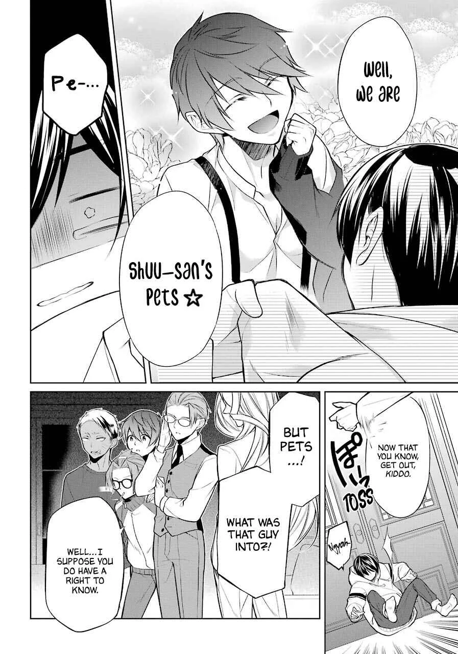 Boku wa Oneko-sama no Geboku desu. Chapter 1 - Page 15