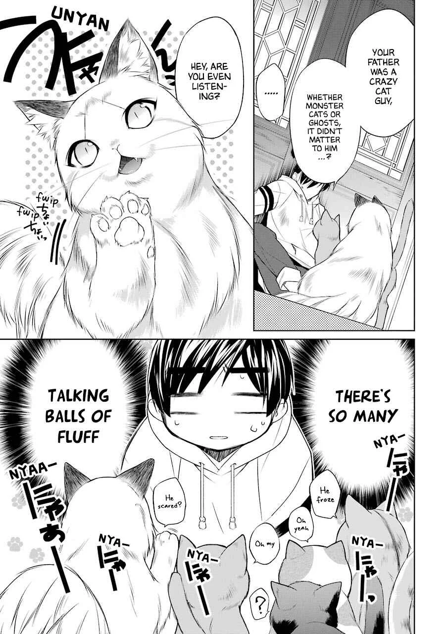 Boku wa Oneko-sama no Geboku desu. Chapter 1 - Page 18