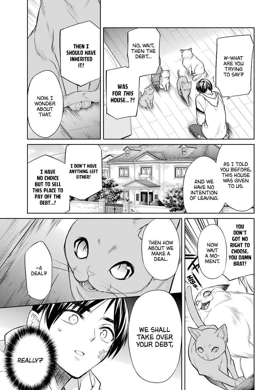 Boku wa Oneko-sama no Geboku desu. Chapter 1 - Page 20