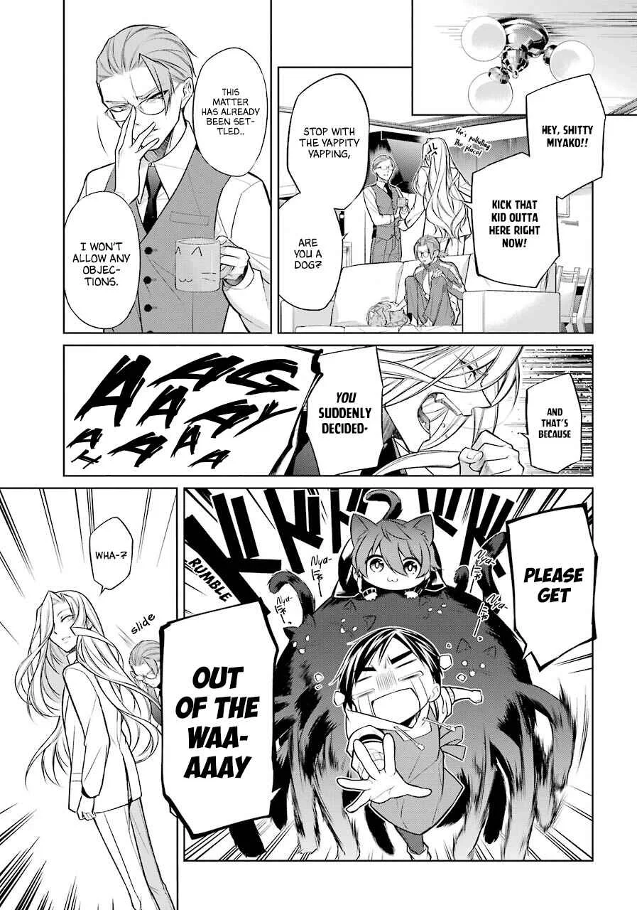 Boku wa Oneko-sama no Geboku desu. Chapter 1 - Page 39