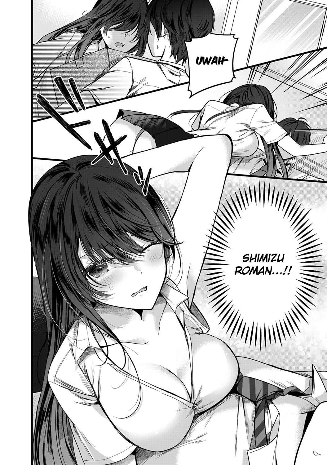 Boku wo Shirita Sugiru Shimizu-san Chapter 1.1 - Page 3