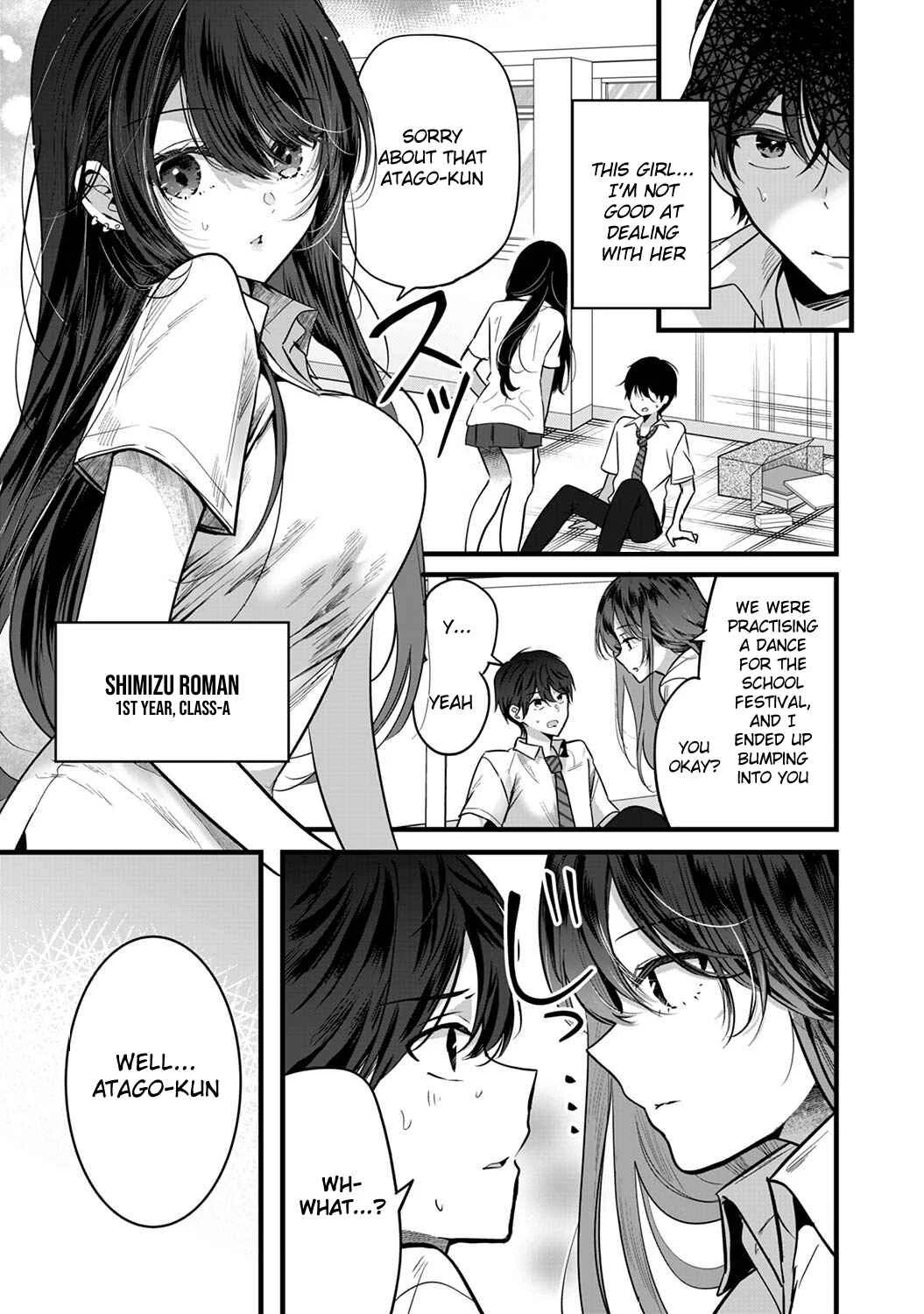 Boku wo Shirita Sugiru Shimizu-san Chapter 1.1 - Page 4