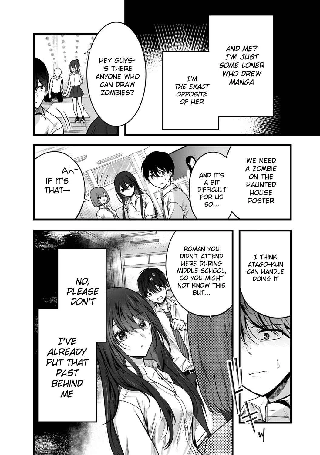 Boku wo Shirita Sugiru Shimizu-san Chapter 1.1 - Page 9