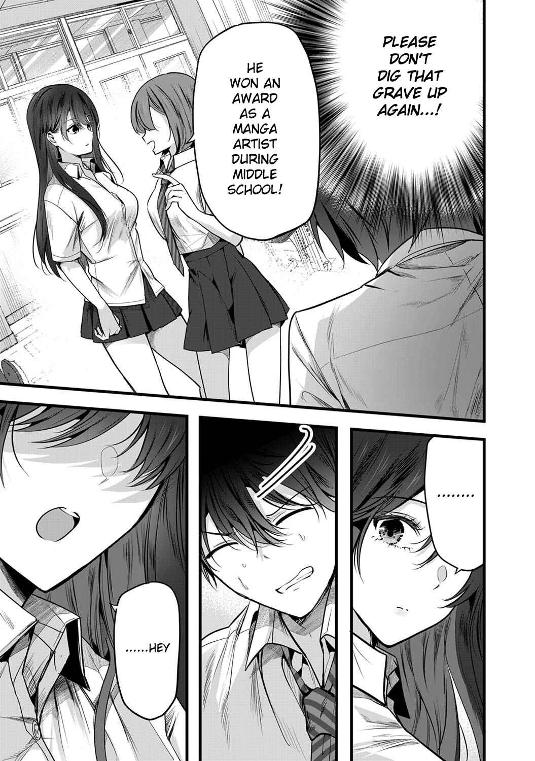 Boku wo Shirita Sugiru Shimizu-san Chapter 1.1 - Page 10