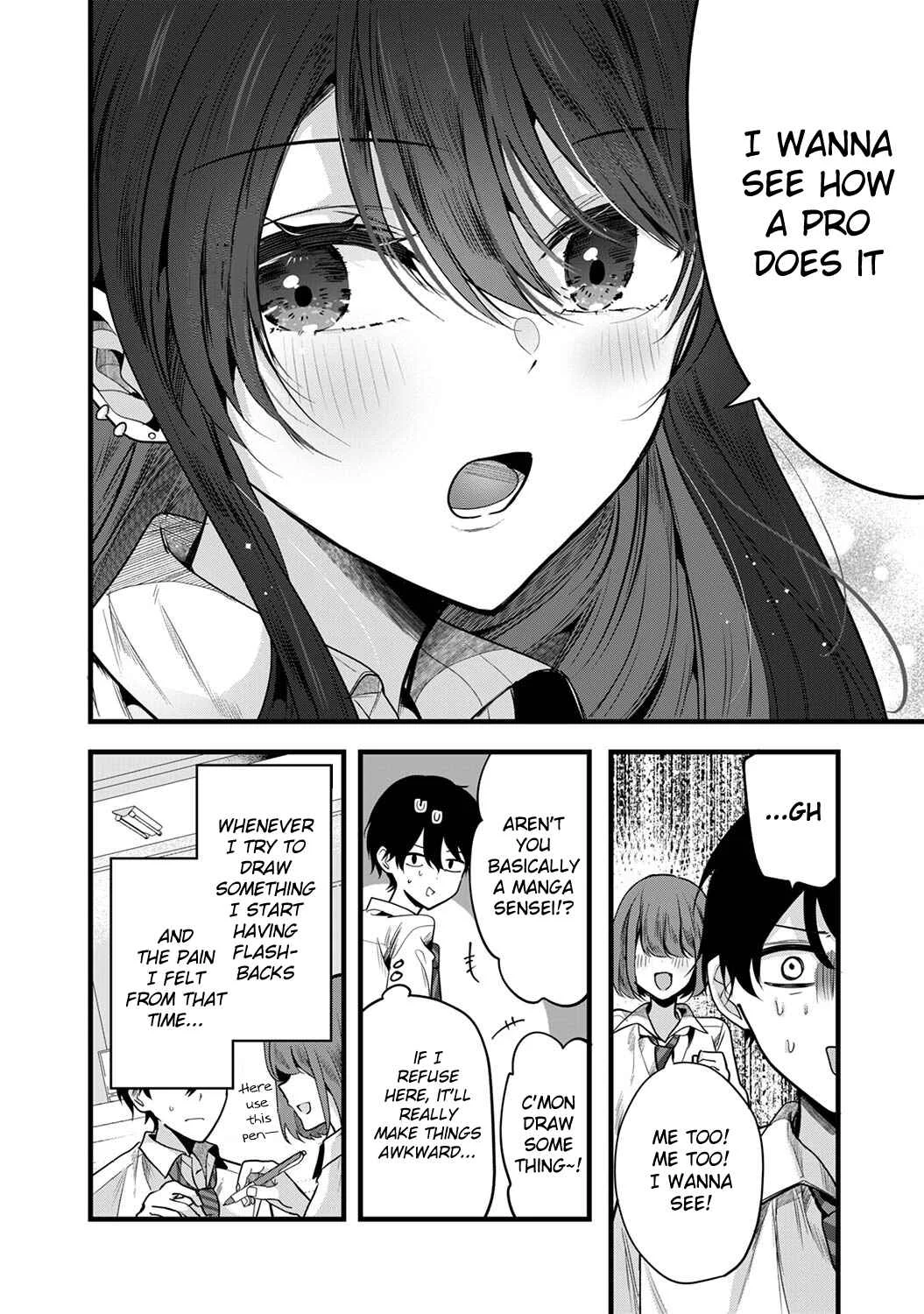 Boku wo Shirita Sugiru Shimizu-san Chapter 1.1 - Page 13