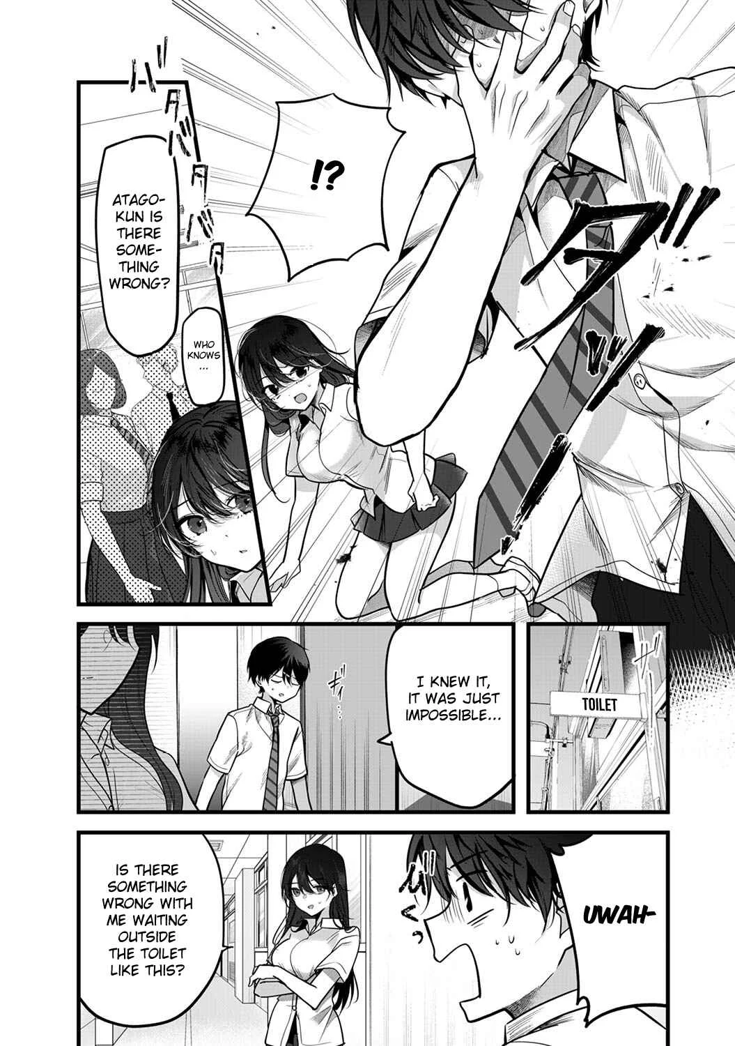 Boku wo Shirita Sugiru Shimizu-san Chapter 1.2 - Page 2