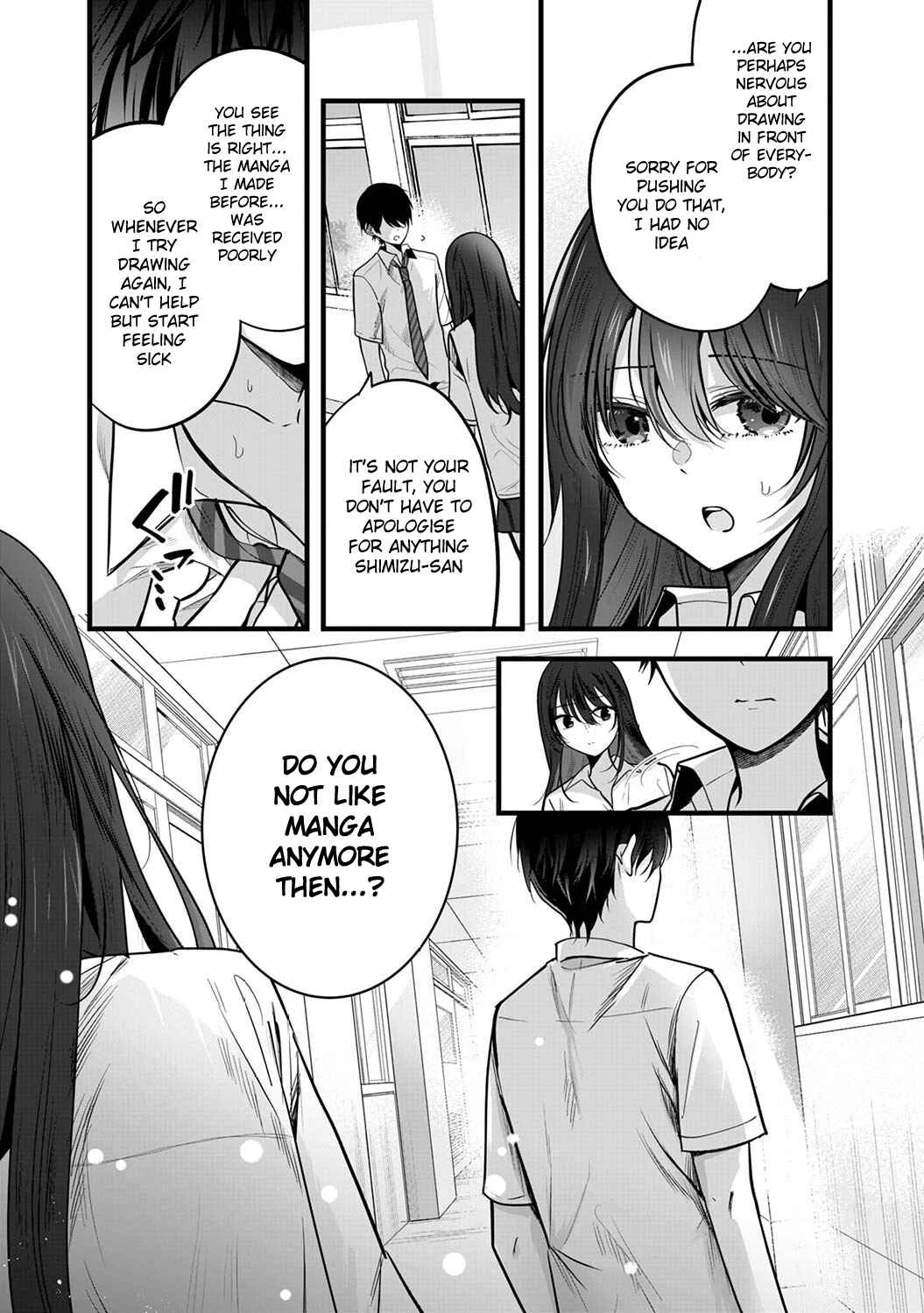 Boku wo Shirita Sugiru Shimizu-san Chapter 1.2 - Page 3