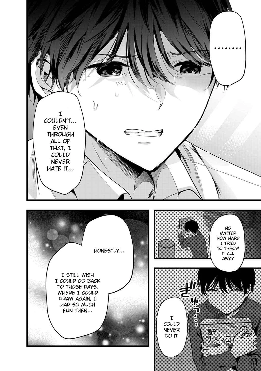 Boku wo Shirita Sugiru Shimizu-san Chapter 1.2 - Page 4