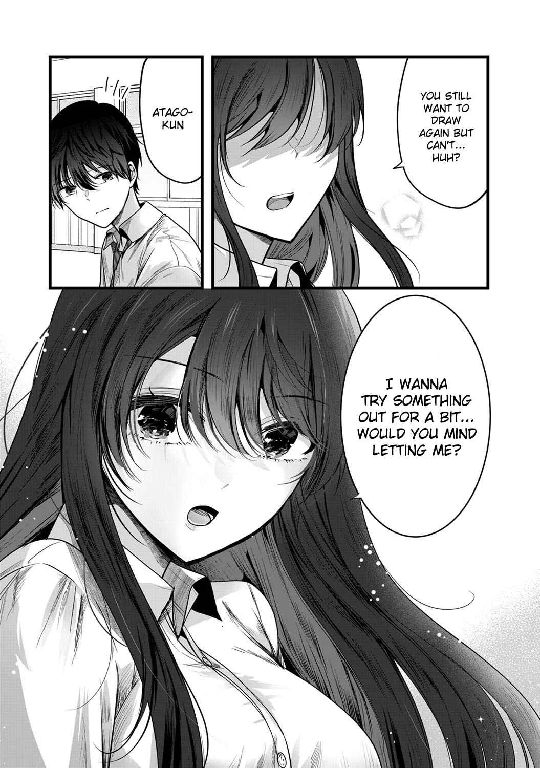Boku wo Shirita Sugiru Shimizu-san Chapter 1.2 - Page 5