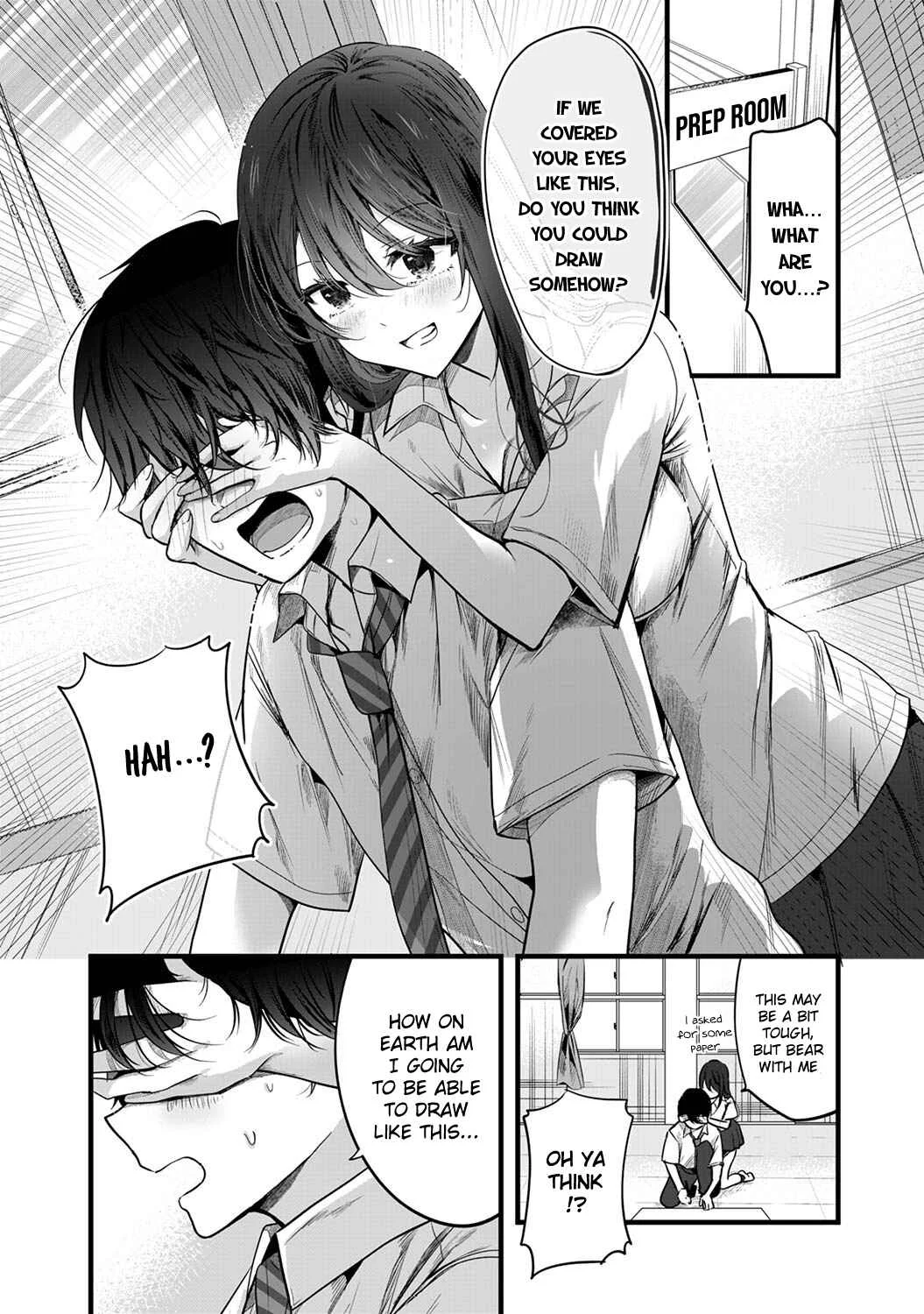 Boku wo Shirita Sugiru Shimizu-san Chapter 1.2 - Page 6