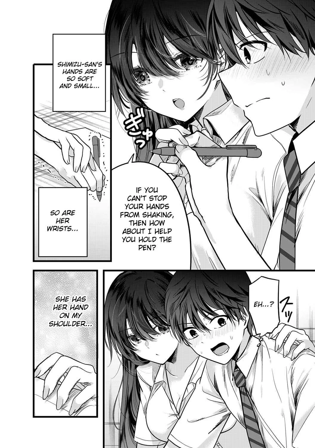 Boku wo Shirita Sugiru Shimizu-san Chapter 1.2 - Page 8