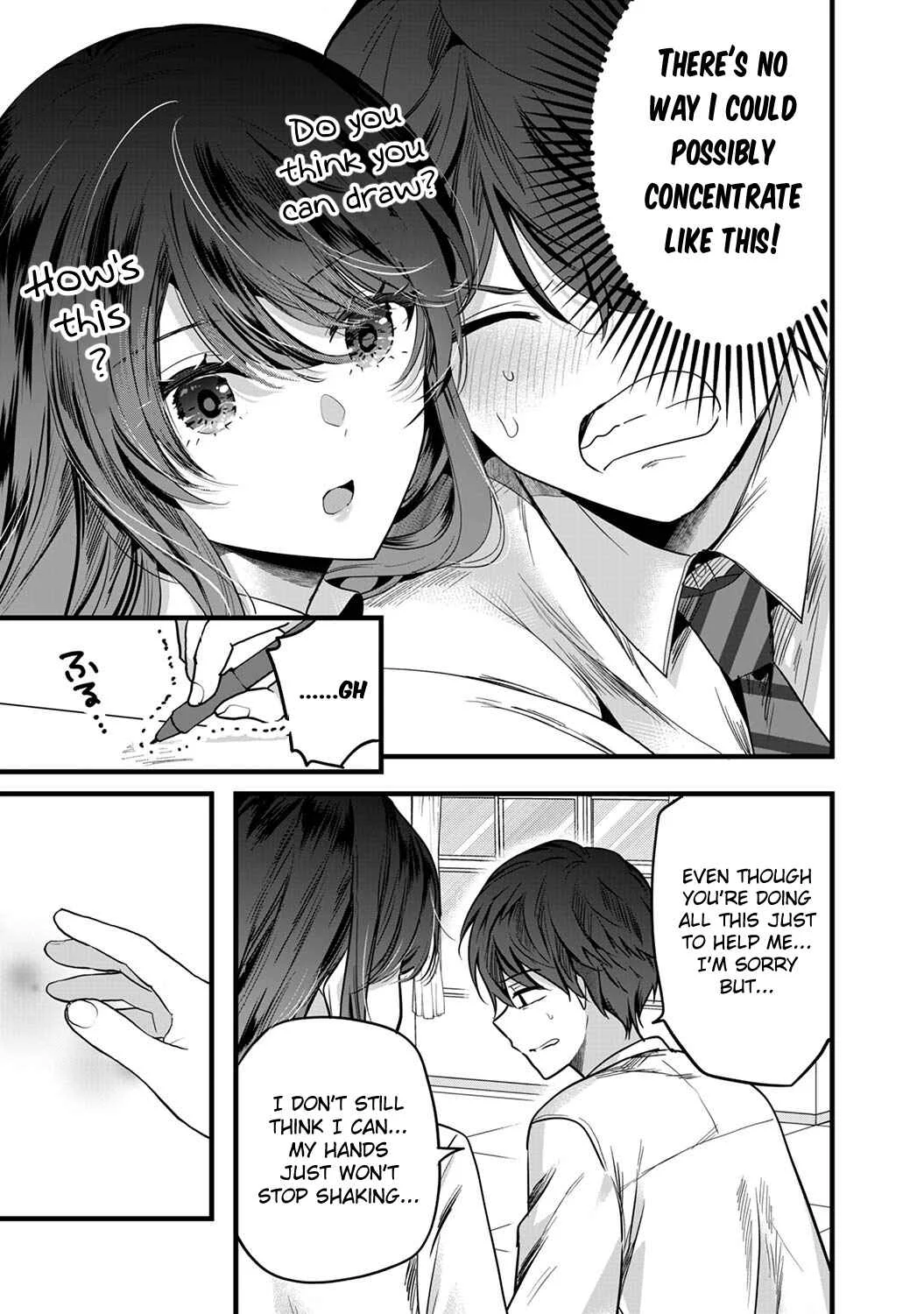 Boku wo Shirita Sugiru Shimizu-san Chapter 1.2 - Page 9