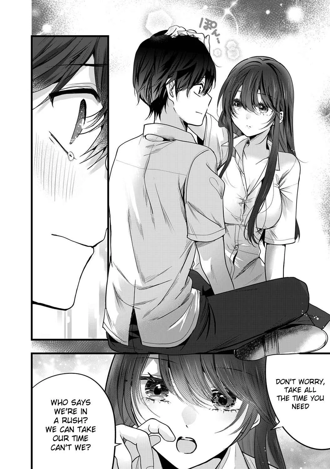 Boku wo Shirita Sugiru Shimizu-san Chapter 1.2 - Page 10