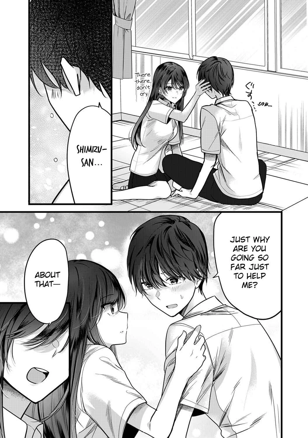 Boku wo Shirita Sugiru Shimizu-san Chapter 1.2 - Page 11