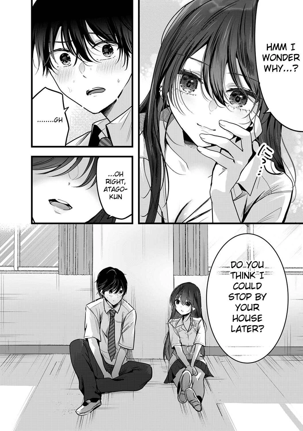 Boku wo Shirita Sugiru Shimizu-san Chapter 1.2 - Page 12