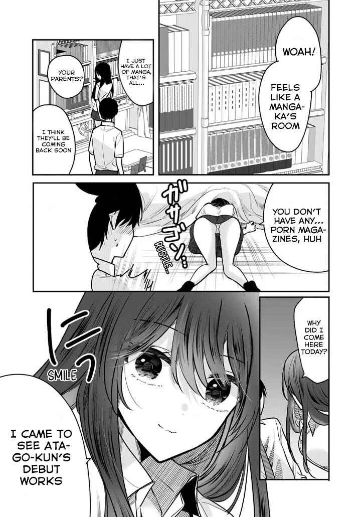 Boku wo Shirita Sugiru Shimizu-san Chapter 2 - Page 3