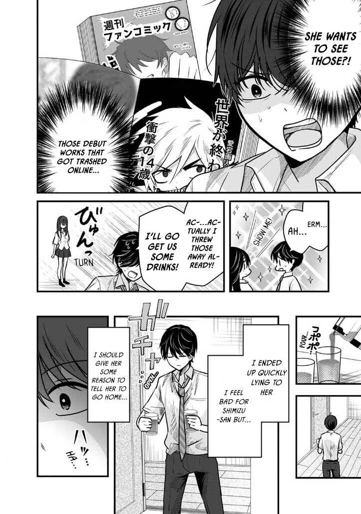 Boku wo Shirita Sugiru Shimizu-san Chapter 2 - Page 4