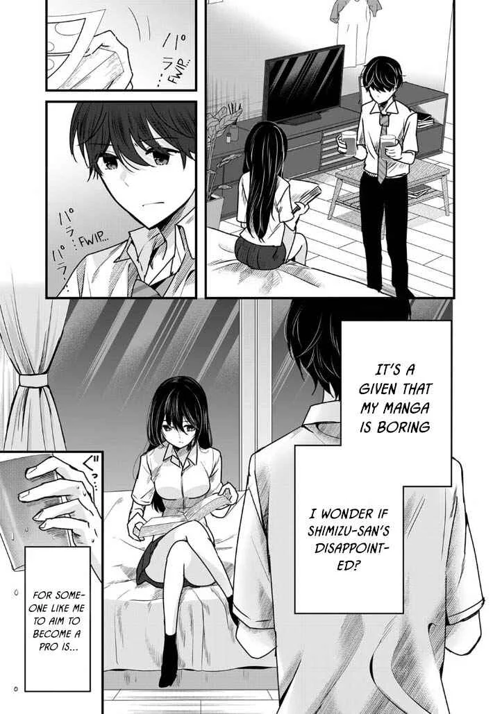 Boku wo Shirita Sugiru Shimizu-san Chapter 2 - Page 7