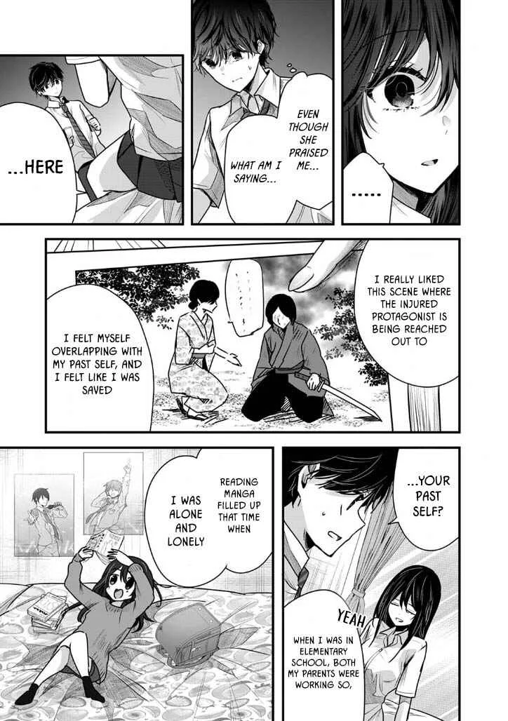 Boku wo Shirita Sugiru Shimizu-san Chapter 2 - Page 9