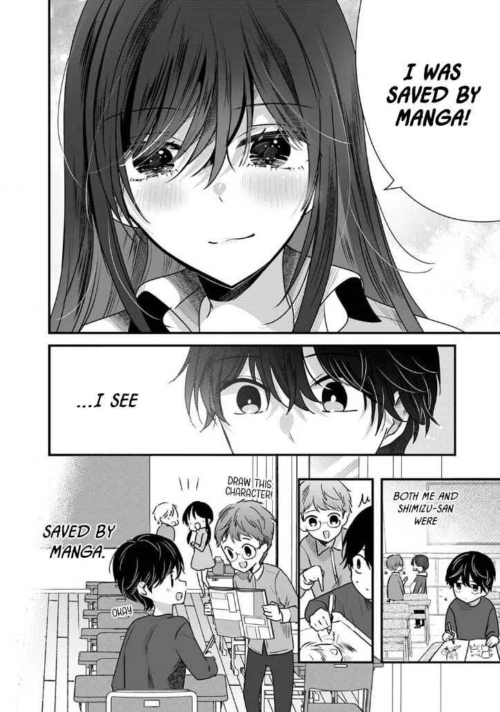Boku wo Shirita Sugiru Shimizu-san Chapter 2 - Page 10