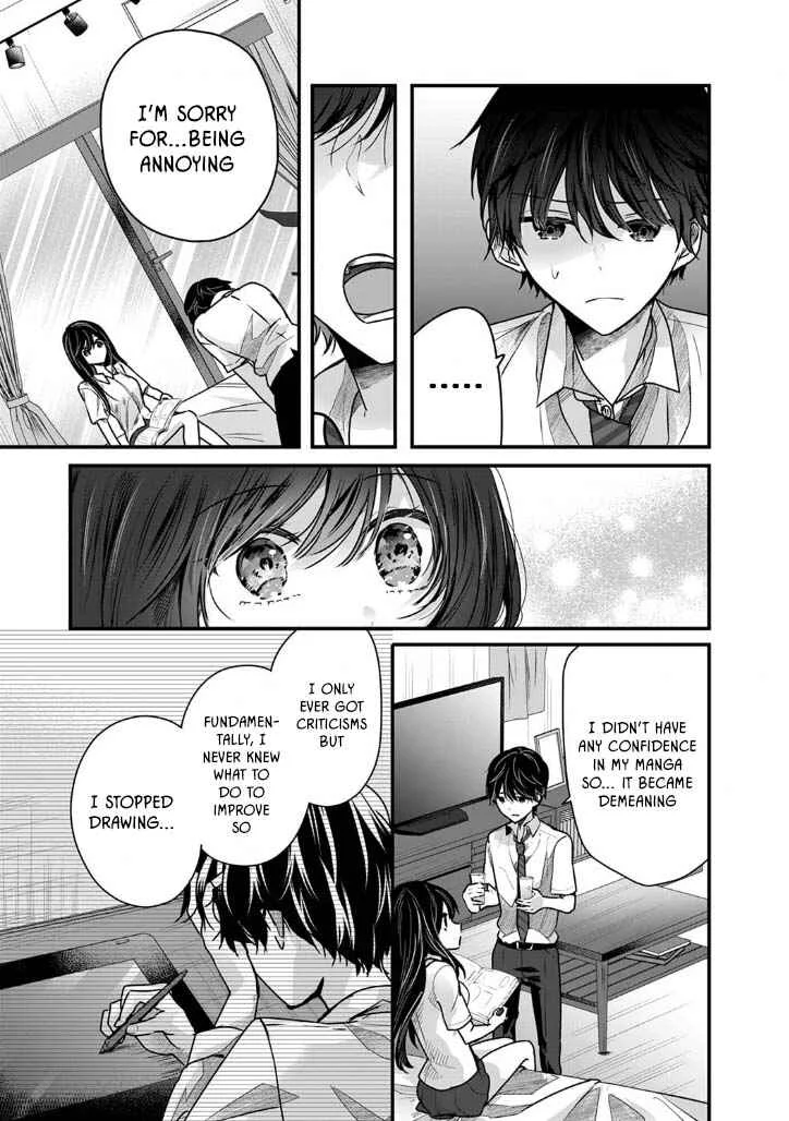 Boku wo Shirita Sugiru Shimizu-san Chapter 2 - Page 11