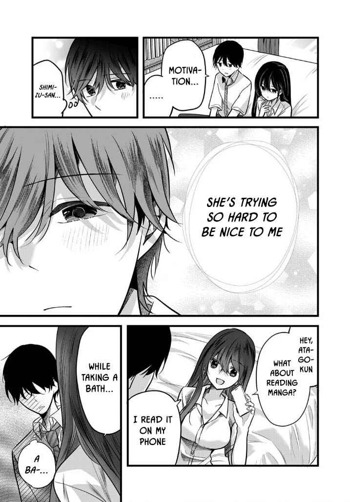 Boku wo Shirita Sugiru Shimizu-san Chapter 2 - Page 15