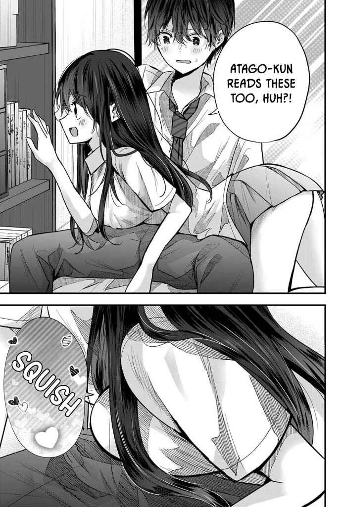Boku wo Shirita Sugiru Shimizu-san Chapter 2 - Page 17