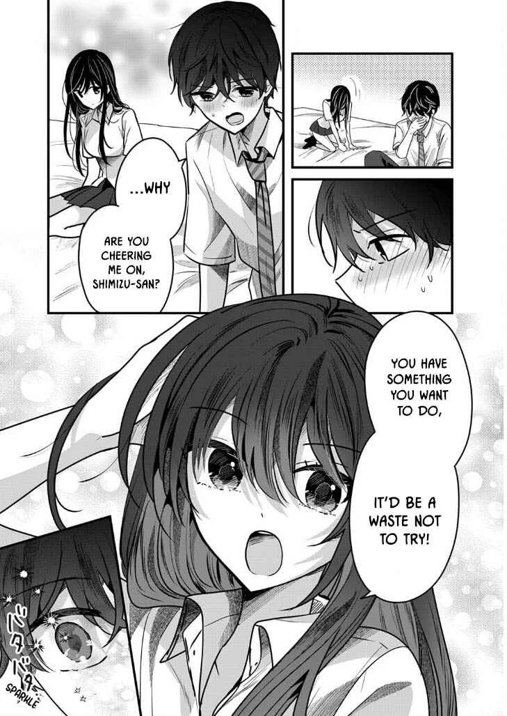 Boku wo Shirita Sugiru Shimizu-san Chapter 2 - Page 21
