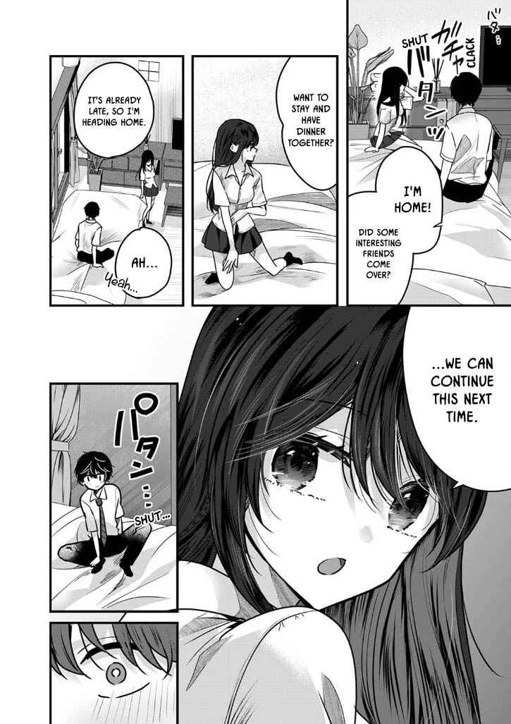 Boku wo Shirita Sugiru Shimizu-san Chapter 2 - Page 22