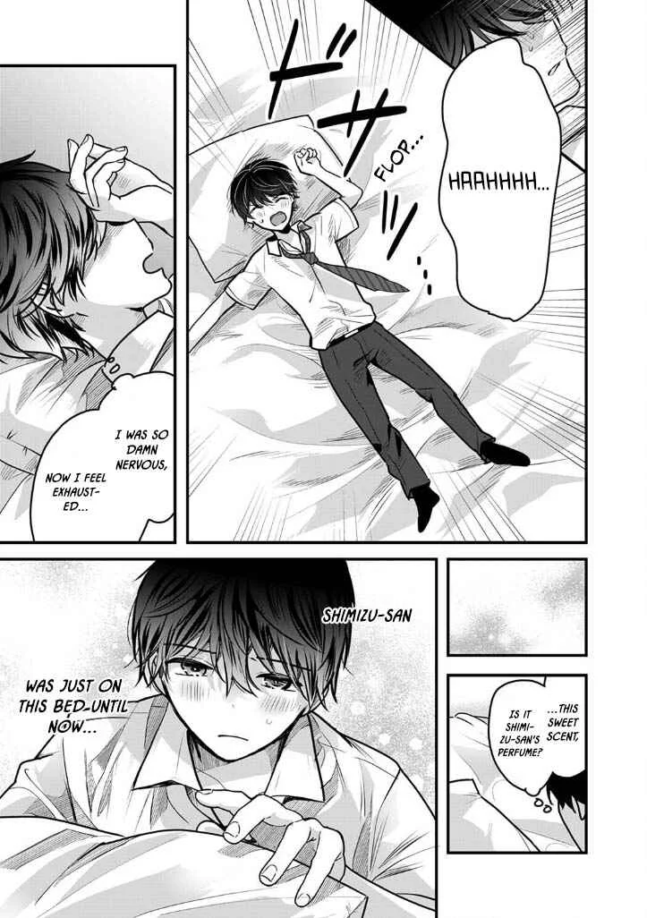 Boku wo Shirita Sugiru Shimizu-san Chapter 2 - Page 23