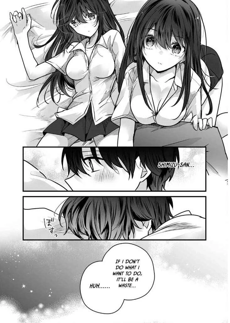 Boku wo Shirita Sugiru Shimizu-san Chapter 2 - Page 24