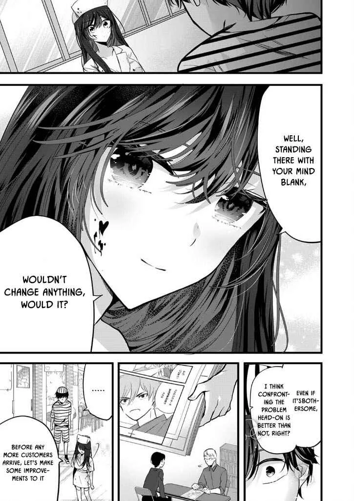 Boku wo Shirita Sugiru Shimizu-san Chapter 3 - Page 7