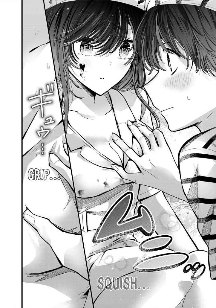 Boku wo Shirita Sugiru Shimizu-san Chapter 3 - Page 10