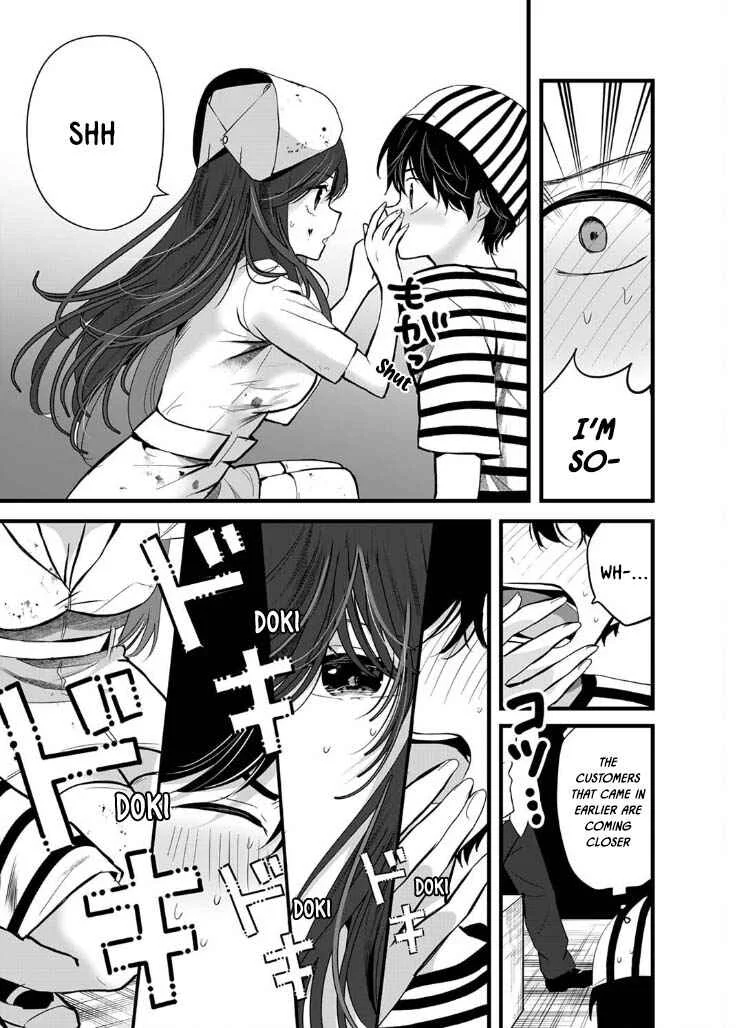 Boku wo Shirita Sugiru Shimizu-san Chapter 3 - Page 11