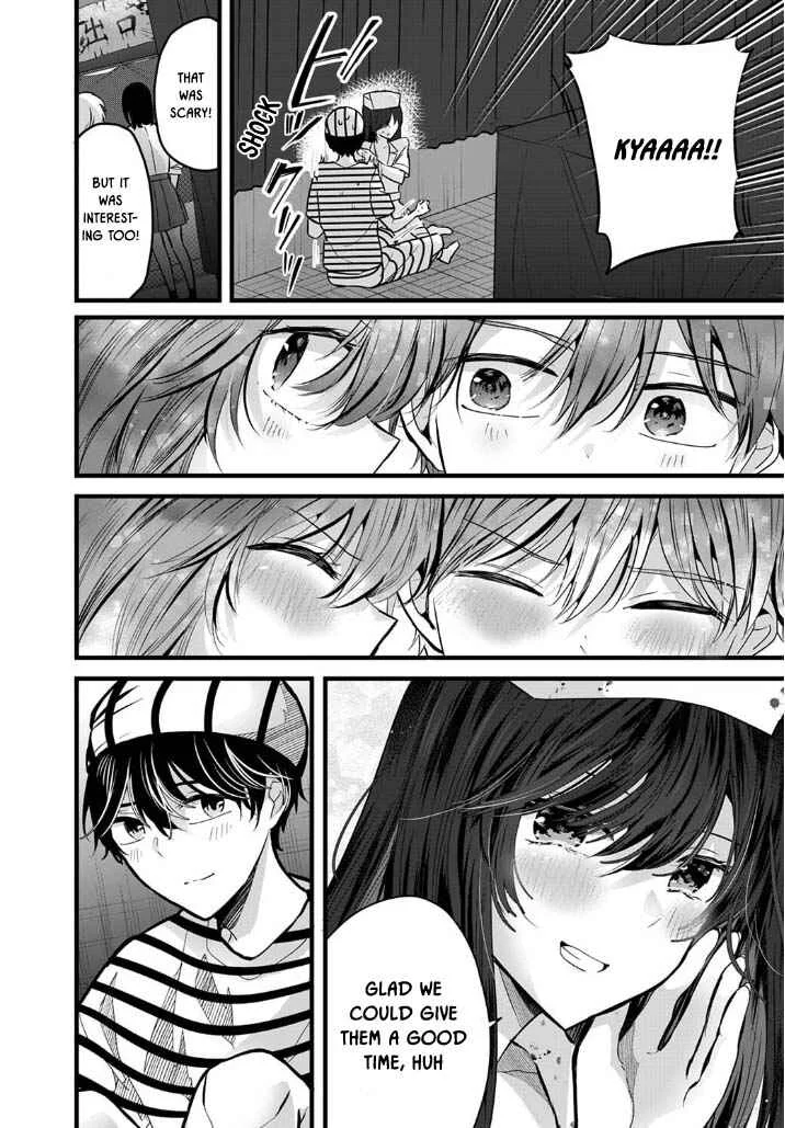 Boku wo Shirita Sugiru Shimizu-san Chapter 3 - Page 12