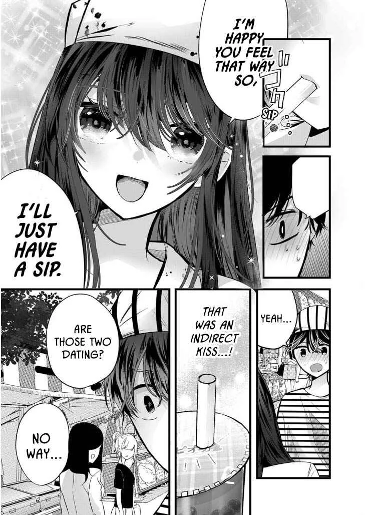 Boku wo Shirita Sugiru Shimizu-san Chapter 3 - Page 19