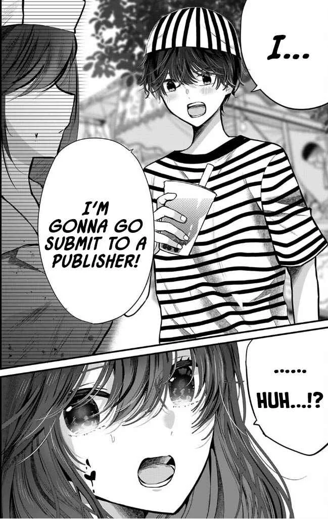 Boku wo Shirita Sugiru Shimizu-san Chapter 3 - Page 24