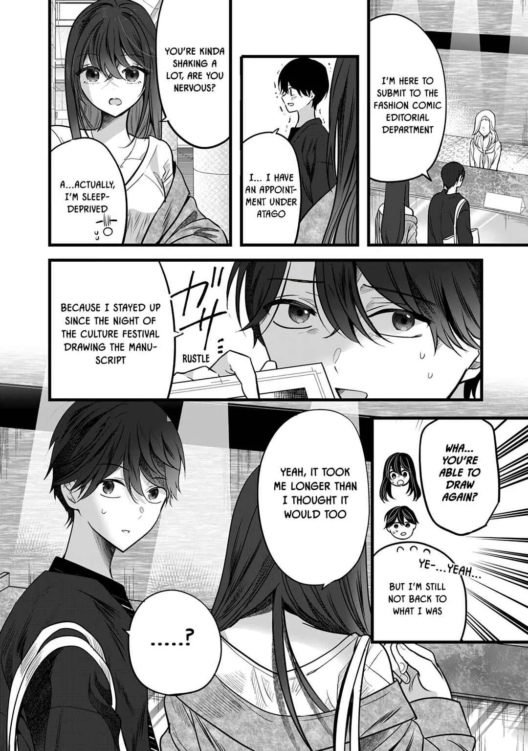 Boku wo Shirita Sugiru Shimizu-san Chapter 4 - Page 2