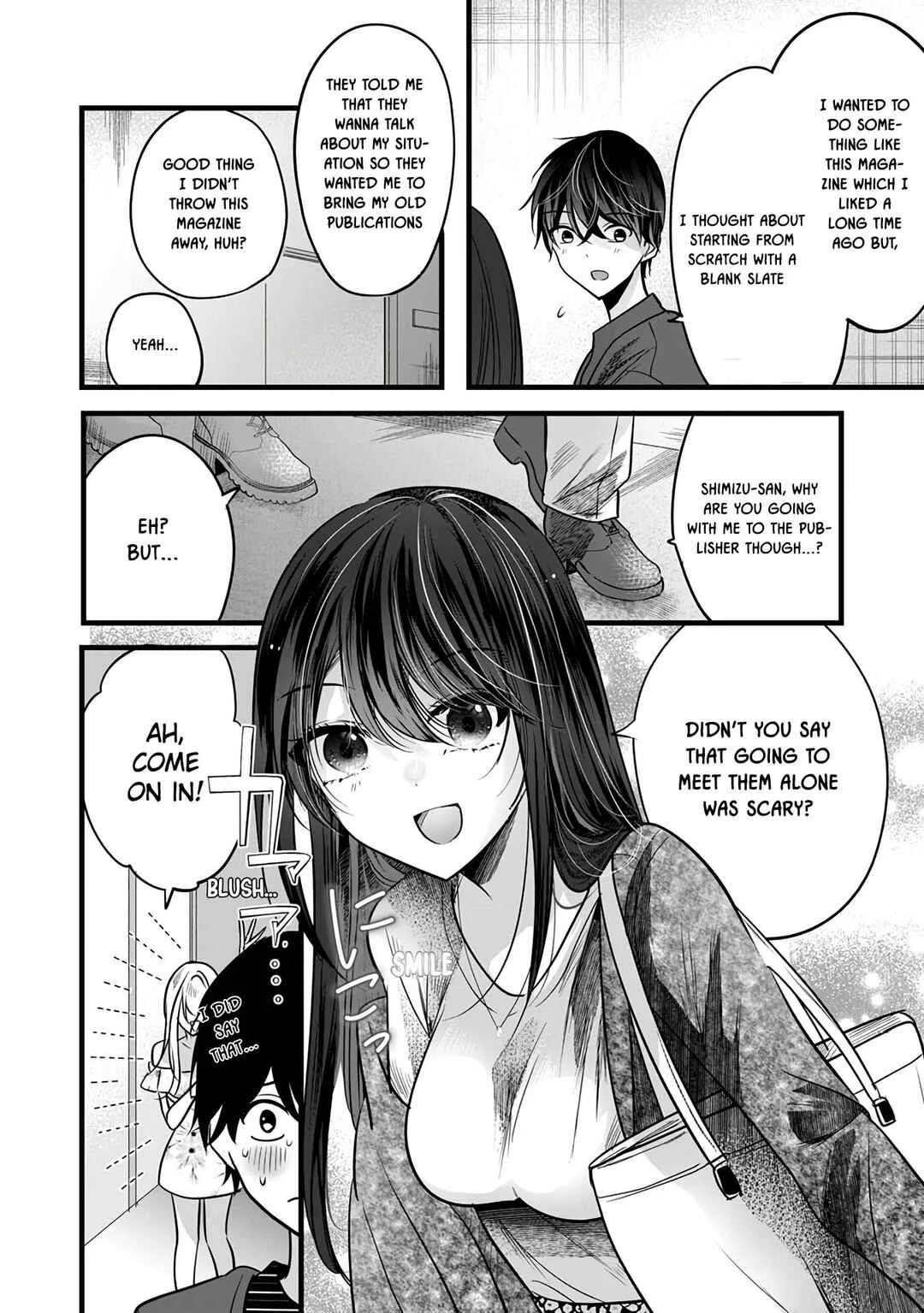 Boku wo Shirita Sugiru Shimizu-san Chapter 4 - Page 4