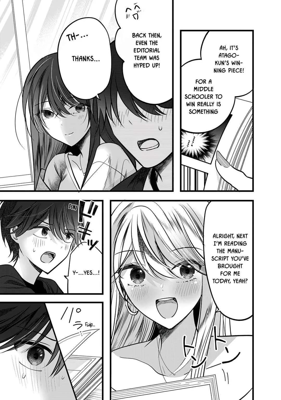 Boku wo Shirita Sugiru Shimizu-san Chapter 4 - Page 7
