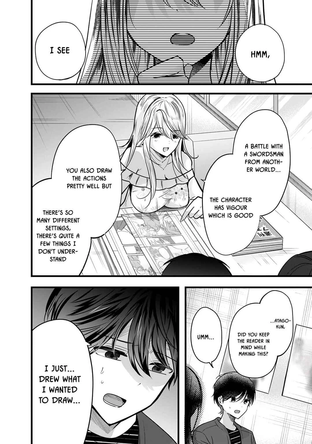 Boku wo Shirita Sugiru Shimizu-san Chapter 4 - Page 8
