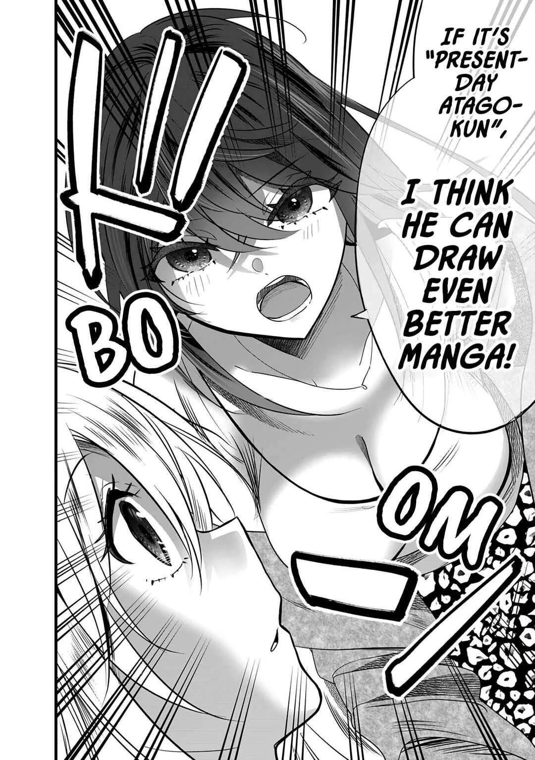 Boku wo Shirita Sugiru Shimizu-san Chapter 4 - Page 10