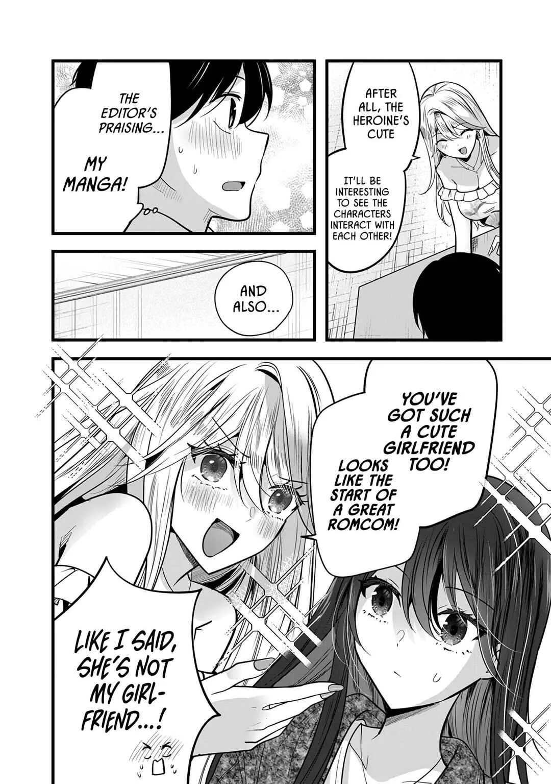 Boku wo Shirita Sugiru Shimizu-san Chapter 4 - Page 14